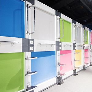 Capsule Hotel Transit Shinjuku